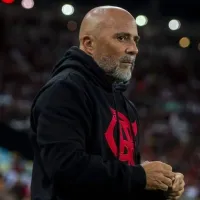 Los hinchas le gritan \'burro\' a Sampaoli por Vidal