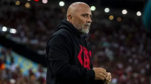 Jorge Sampaoli no se salva de las críticas de los hinchas en el Flamengo.
