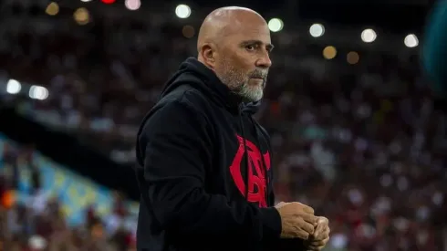 Jorge Sampaoli no se salva de las críticas de los hinchas en el Flamengo.