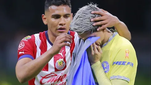 Diego Valdés no pudo cumplir su sueño de ser campeón con el América. Foto: JamMedia.