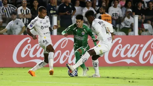 Audax Italino igualó en Brasil con Santos.