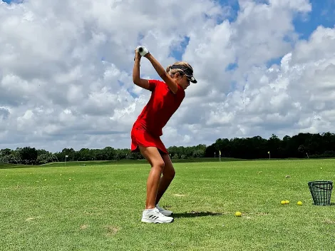 Bella Simões: La golfista más joven