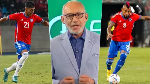 Mauricio Israel volvió a la carga contra Darío Osorio y aprovechó de repasar a Arturo Vidal. Foto: Guille Salazar, RedGol/Círculo Central