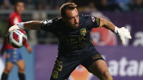 Sebastián Pérez contó detalles del drama familiar que lo aqueja por estos días. Foto: Photosport.