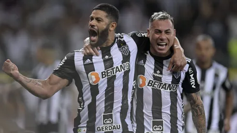 Eduardo Vargas vuelve a ganar terreno en el Atlético Mineiro.