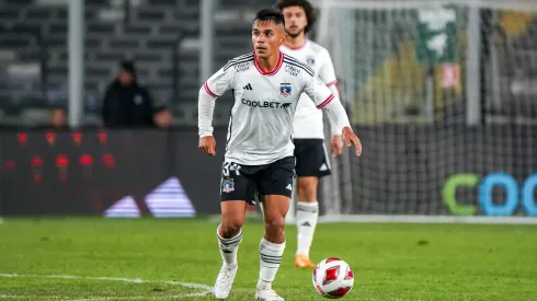 Vicente Pizarro apunta a ser titular en el duelo de Colo Colo vs. Monagas por la Copa Libertadores.