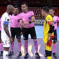 Árbitro chileno se roba las miradas en la Copa Libertadores de Futsal