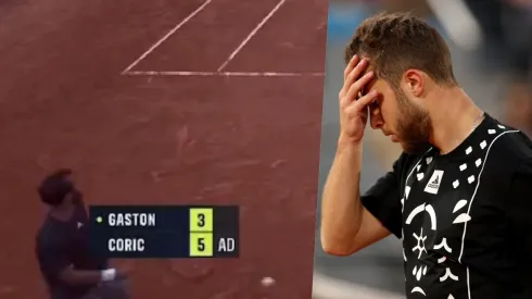 Video: sancionan a tenista por ordinario gesto antideportivo
