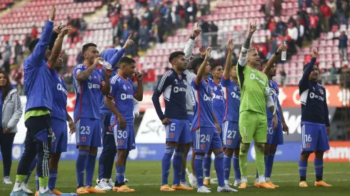 Universidad de Chile disputa la Zona Centro Sur de la Copa Chile.
