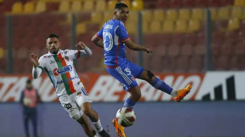 Cristián Palacios suma cinco goles en el Campeonato Nacional por Universidad de Chile.