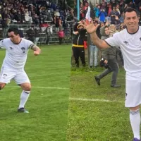 Paredes vuelve al gol en amistoso jugado en Villarrica