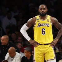 LeBron James piensa en el retiro tras eliminación de los Lakers