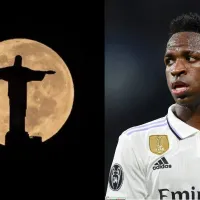 Cristo Redentor se apaga en apoyo de Vinícius