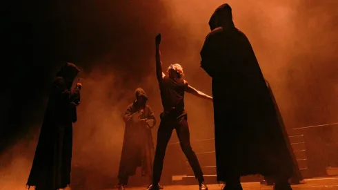 Así fue el concierto de Jackson Wang en Chile.