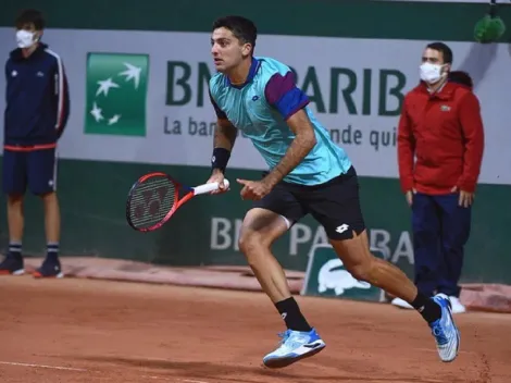 Tomás Barrios gana y se acerca a su primer Roland Garros