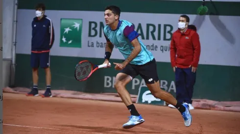 El tenista chileno sigue en carrera en la qualy de Roland Garros
