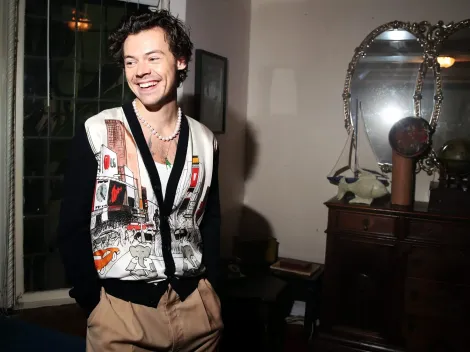 Afirman que Harry Styles está saliendo con modelo de Victoria Secret