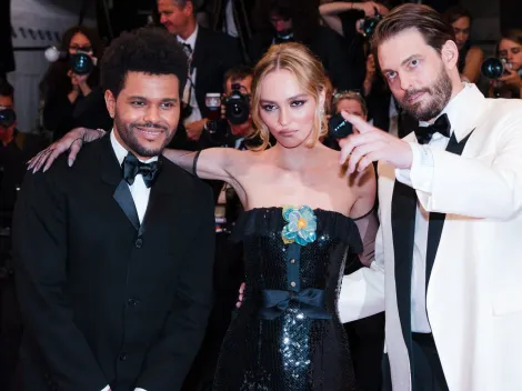 El elenco de The Idol se presentó en el Festival de Cannes