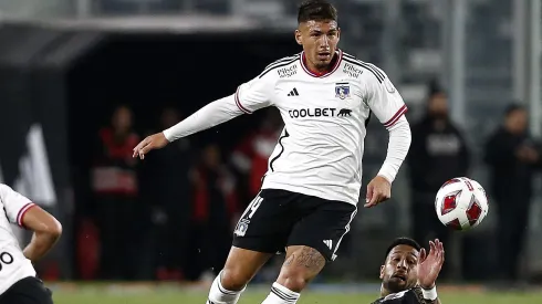 Alan Saldivia será titular en el duelo de Colo Colo ante Monagas por la cuarta fecha del Grupo F de la Copa Libertadores.