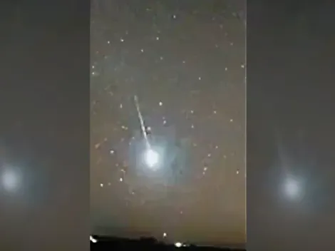 Meteorito soprende en Australia