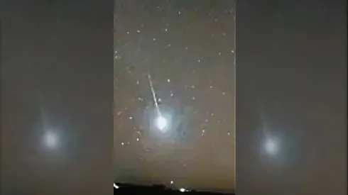 Meteorito en Australia
