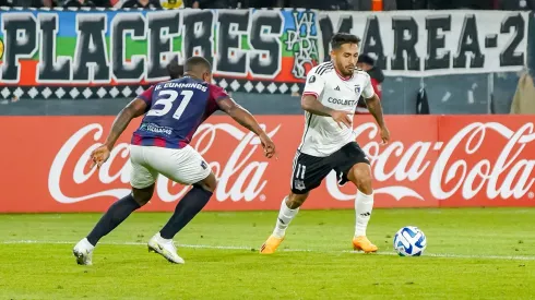 Marcos Bolados regresa a la titularidad en Colo Colo para su visita al Monagas. Foto: Guille Salazar, RedGol.