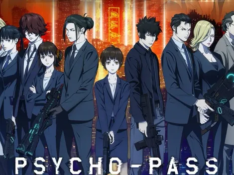 ¡Psycho-Pass: Providence llegará como estreno a los cines chilenos!