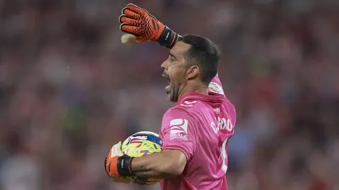 Claudio Bravo no pudo evitar la derrota del Betis ante Getafe. Foto: Getty Images
