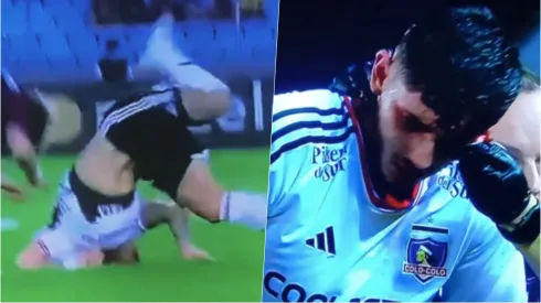 Alan Saldivia cayó muy feo, mientras que Bruno Gutiérrez recibió un tremendo golpe. Por suerte, ambos pudieron seguir jugando.