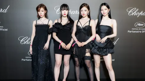 CANNES, FRANCE - MAY 23: Girl group aespa attend the Chopard ART Evening at the Martinez on May 23, 2023 in Cannes, France. (Photo by Pascal Le Segretain/Getty Images for Chopard)