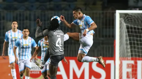Felipe Flores anotó en el empate de Magallanes ante La Liga de Quito.
