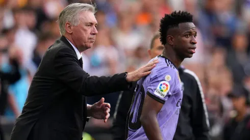 Vinícius fue expulsado en el duelo con Valencia, donde sufrió ataques racistas