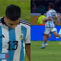 Tomás Avilés es expulsado en su debut en el Mundial Sub 20