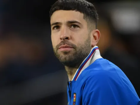 Jordi Alba dice adiós al Barcelona