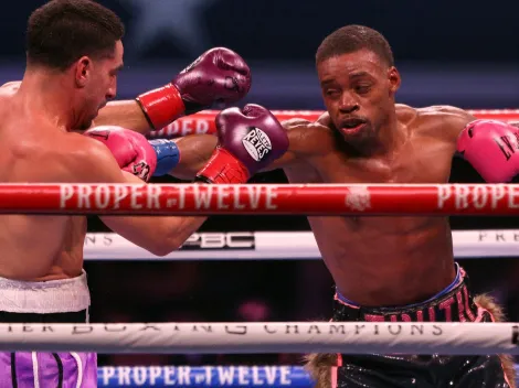 ¿Cuándo pelea Errol Spence Jr contra Terence Crawford?
