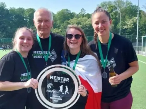 Tina Lingsch hace patria en Alemania y es campeona con el Mönchengladbach