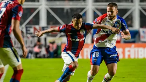 San Lorenzo tiene 4 puntos en la Copa Sudamericana.