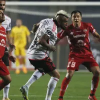 Ñublense se hace fuerte y empata con Flamengo