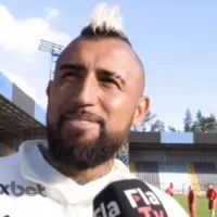 Vidal se emociona: \'Cuando vengo a Chile el cariño es inmenso\'