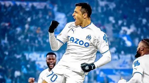 Marsella está en el 3° lugar de la Ligue 1.