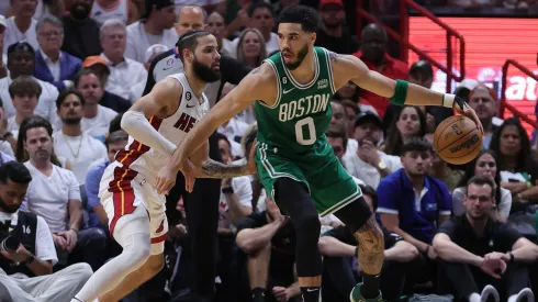 Boston Celtics ganó el último partido de la serie.
