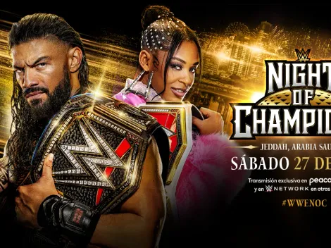 ¿Cuándo es Night of Champions 2023 de la WWE?