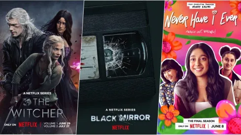 Estrenos de Netflix en junio: The Witcher 3, Black Mirror 6 y más
