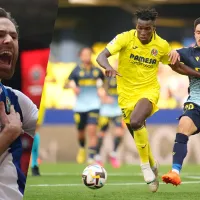 Villarreal espera a Brereton listo en Europa League y soñando con Champions