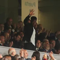 Vinícius conmovido tras ovación del Bernabéu