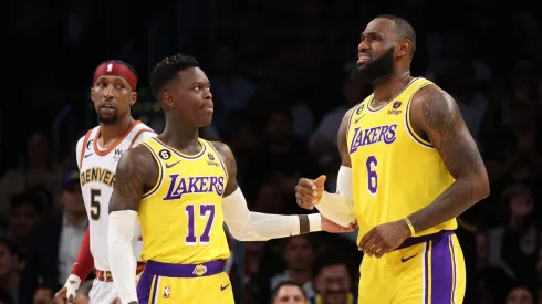 LeBron James y los Lakers cayeron en la final de la Conferencia Oeste.