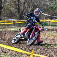 Benja Herrea quiere romperla en el Enduro GP mundial