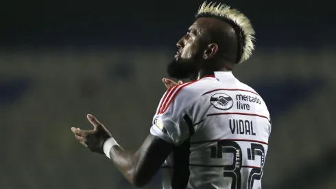 Vidal está concentrando en Flamengo
