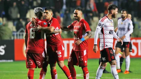 Jorge Sampaoli valoró el juego de Ñublense en Concepción.