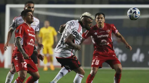 Ñublense empató con Flamengo y se ilusiona